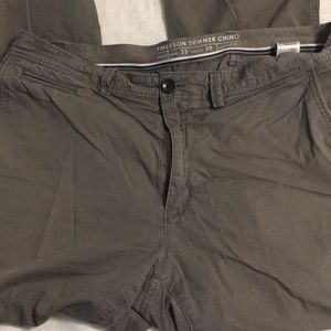 Gray Banana Republic Emerson Lightweight Chino
